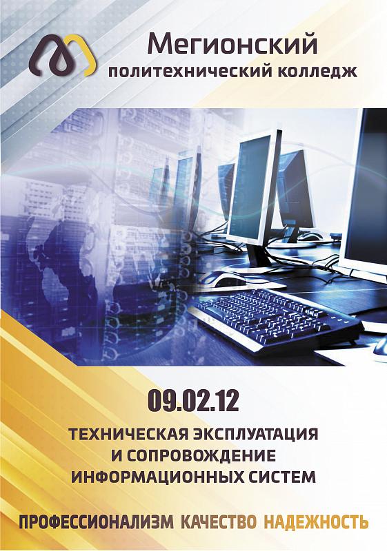 09.02.12 Техническая эксплуатация и сопровождение информационных систем